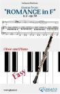 Theme From "Romance In F" Easy Oboe & Piano - Preview