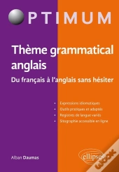 Thème Grammatical Anglais. Du Français À L'Anglais Sans Hésiter