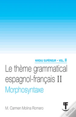 Capa do artigo Theme Grammatical Espagnol Francaisii