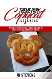 Capa do artigo Theme Park Copycat Cookbook