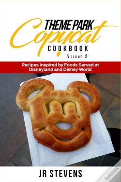 Capa do artigo Theme Park Copycat Cookbook