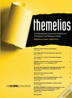 Capa do artigo Themelios, Volume 41, Issue 1
