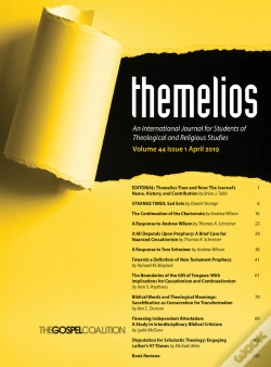 Capa do artigo Themelios, Volume 44, Issue 1