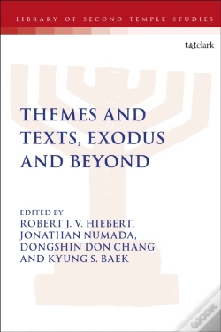 Capa do artigo Themes And Texts, Exodus And Beyond