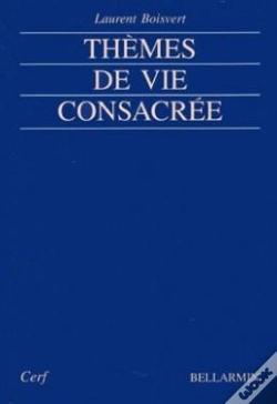 Capa do artigo Thèmes De Vie Consacrée