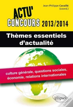 Capa do artigo Themes Essentiels D'Actualite 2013-2014