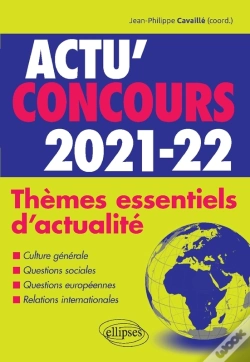 Capa do artigo Thèmes Essentiels D'Actualité - 2021-2022