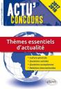 Themes Essentiels D'Actualite Concours 2017-2018 - Preview