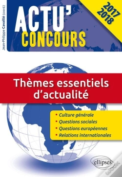 Capa do artigo Themes Essentiels D'Actualite Concours 2017-2018