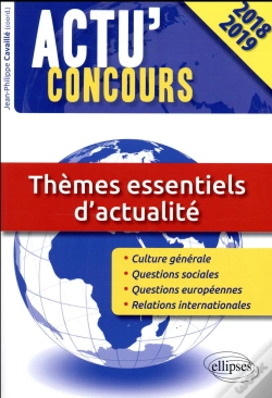 Capa do artigo Thèmes Essentiels D'Actualité (Édition 2018)