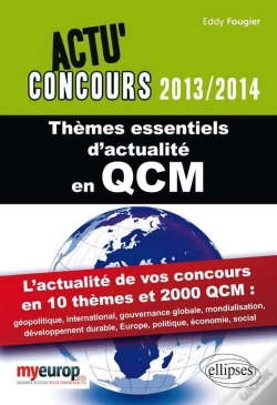 Capa do artigo Themes Essentiels D'Actualite En Qcm 2013-2014