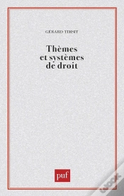Capa do artigo Thèmes Et Systèmes De Droit