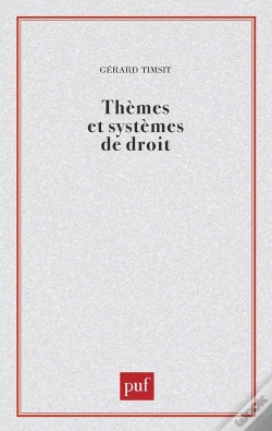Capa do artigo Thèmes Et Systèmes De Droit