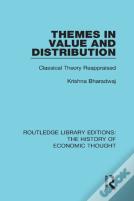 Themes In Value And Distribution