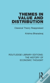 Themes In Value And Distribution