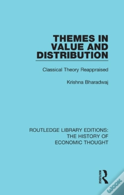 Capa do artigo Themes In Value And Distribution