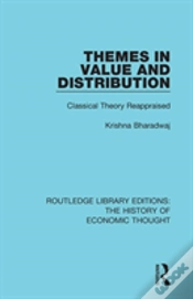 Capa do artigo Themes In Value And Distribution