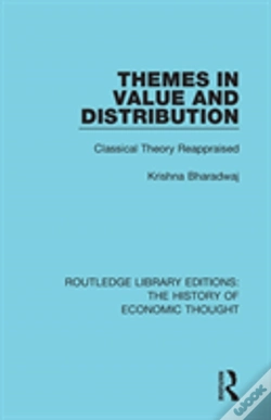 Capa do artigo Themes In Value And Distribution