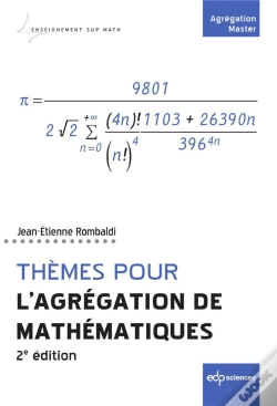 Capa do artigo Thèmes Pour L'Agrégation De Mathématiques (2e Édition)