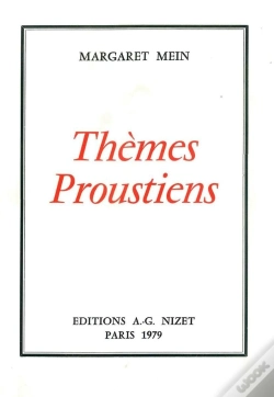 Capa do artigo Thèmes Proustiens