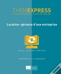 Capa do artigo Themexpress-Location- Gerance D'Une Entreprise