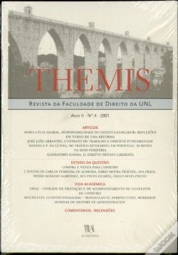 Capa do artigo Themis - Ano II - Nº 4 - 2001