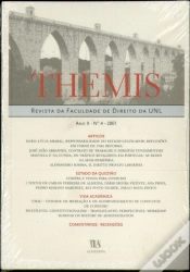 Capa do artigo Themis - Ano II - Nº 4 - 2001