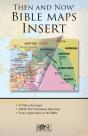 Then And Now Bible Maps Insert - Preview
