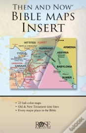 Capa do artigo Then And Now Bible Maps Insert