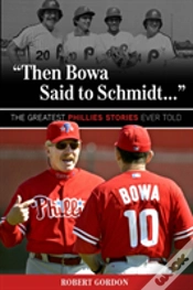 Capa do artigo "Then Bowa Said To Schmidt. . ."