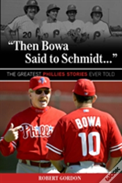 Capa do artigo "Then Bowa Said To Schmidt. . ."