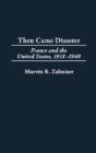 Then Came Disaster - Preview