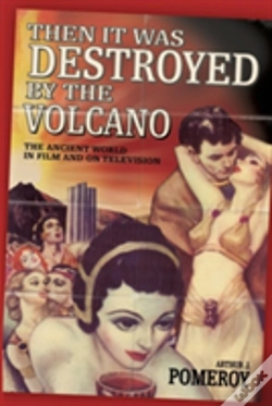 Capa do artigo "Then It Was Destroyed By The Volcano"