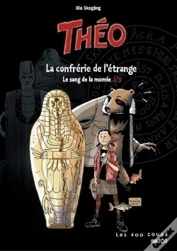 Capa do artigo Theo T.2-La Confrerie De L'Etrange