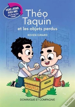 Capa do artigo Théo Taquin Et Les Objets Perdus