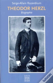 Capa do artigo Theodor Herzl ; Biographie