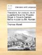 Theodora. An Oratorio. As It Is Perform' - Preview