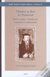 Capa do artigo Theodore De Beze Le Passavant
