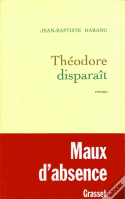 Capa do artigo Théodore Disparaît