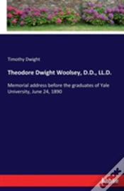 Capa do artigo Theodore Dwight Woolsey, D.D., Ll.D.