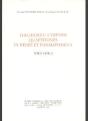 Theodoreti Cyrensis Quaestiones In Reges Et Paralipomena - Preview