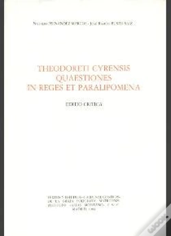 Capa do artigo Theodoreti Cyrensis Quaestiones In Reges Et Paralipomena
