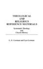 Theological And Religious Reference Materials - Preview