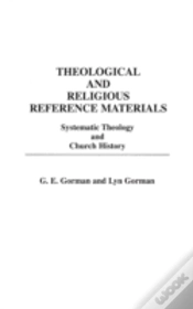 Capa do artigo Theological And Religious Reference Materials