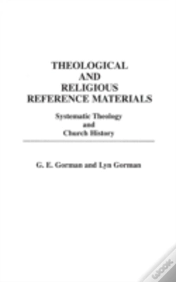 Capa do artigo Theological And Religious Reference Materials