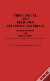 Theological And Religious Reference Materials