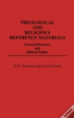 Capa do artigo Theological And Religious Reference Materials