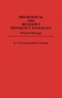Theological And Religious Reference Materials - Preview