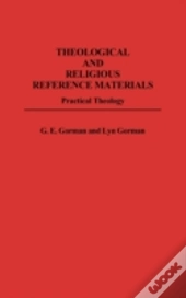 Theological And Religious Reference Materials