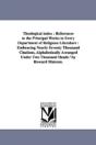 Theological Index - Preview